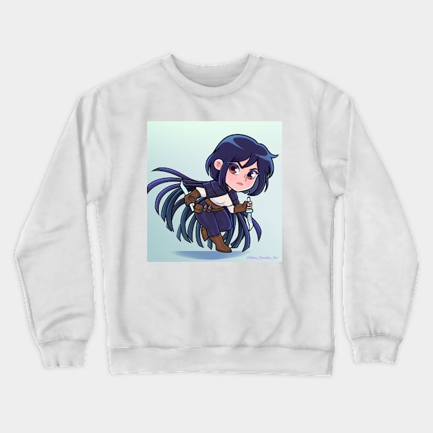 Vin Mistborn Crewneck Sweatshirt by GenexisLord